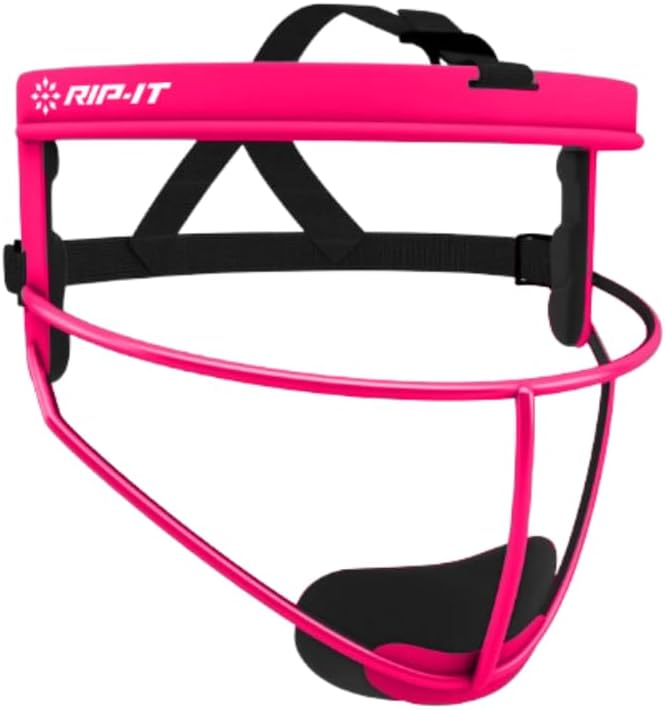 RIP-IT Adult Original Defense Softball Fielder's Mask PRO 8