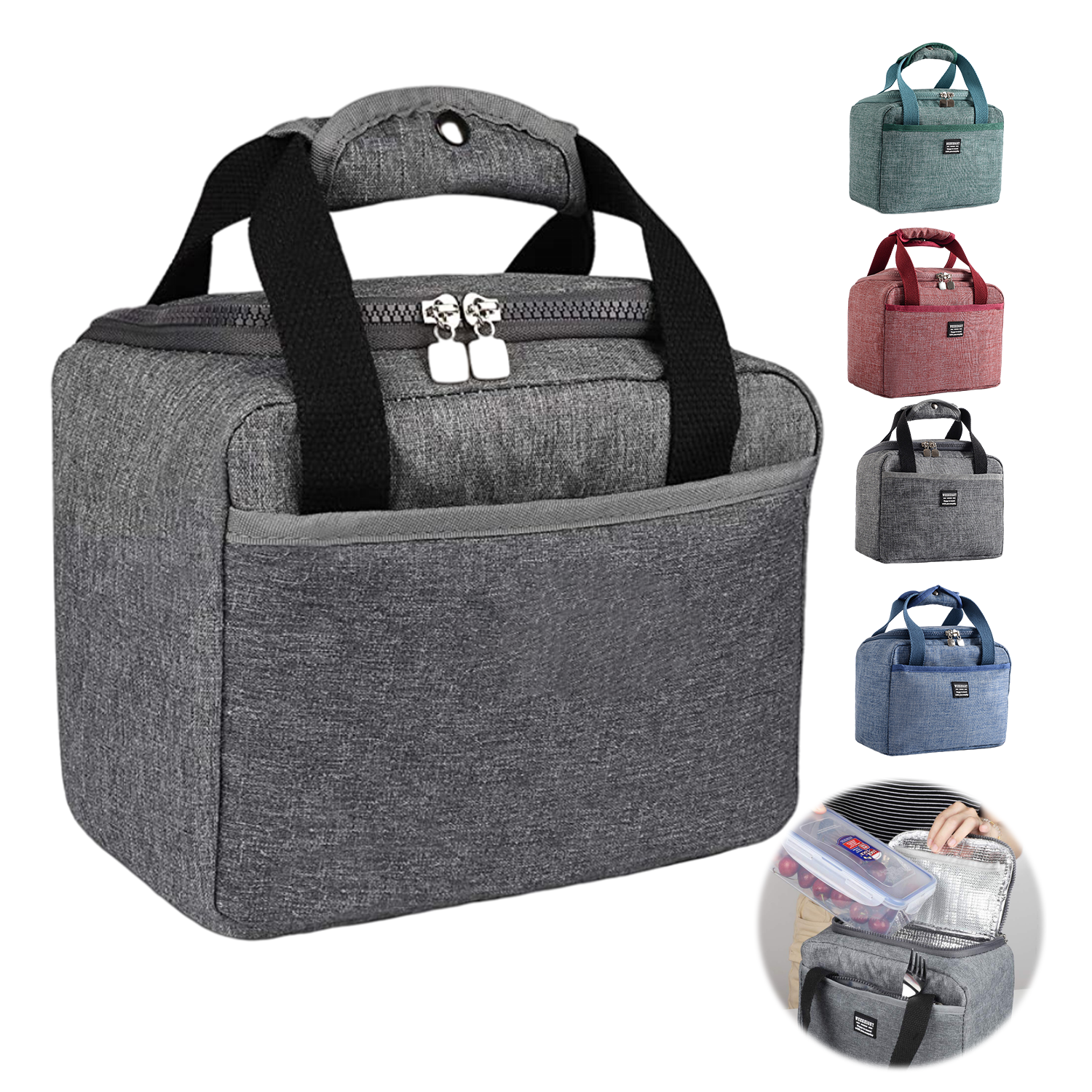 Insulated Lunch Tote 2