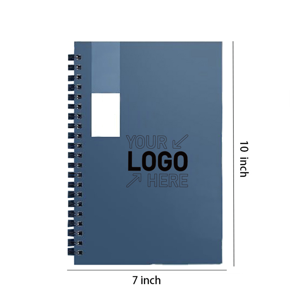 a4 soft cover coil loose leaf notebook 3