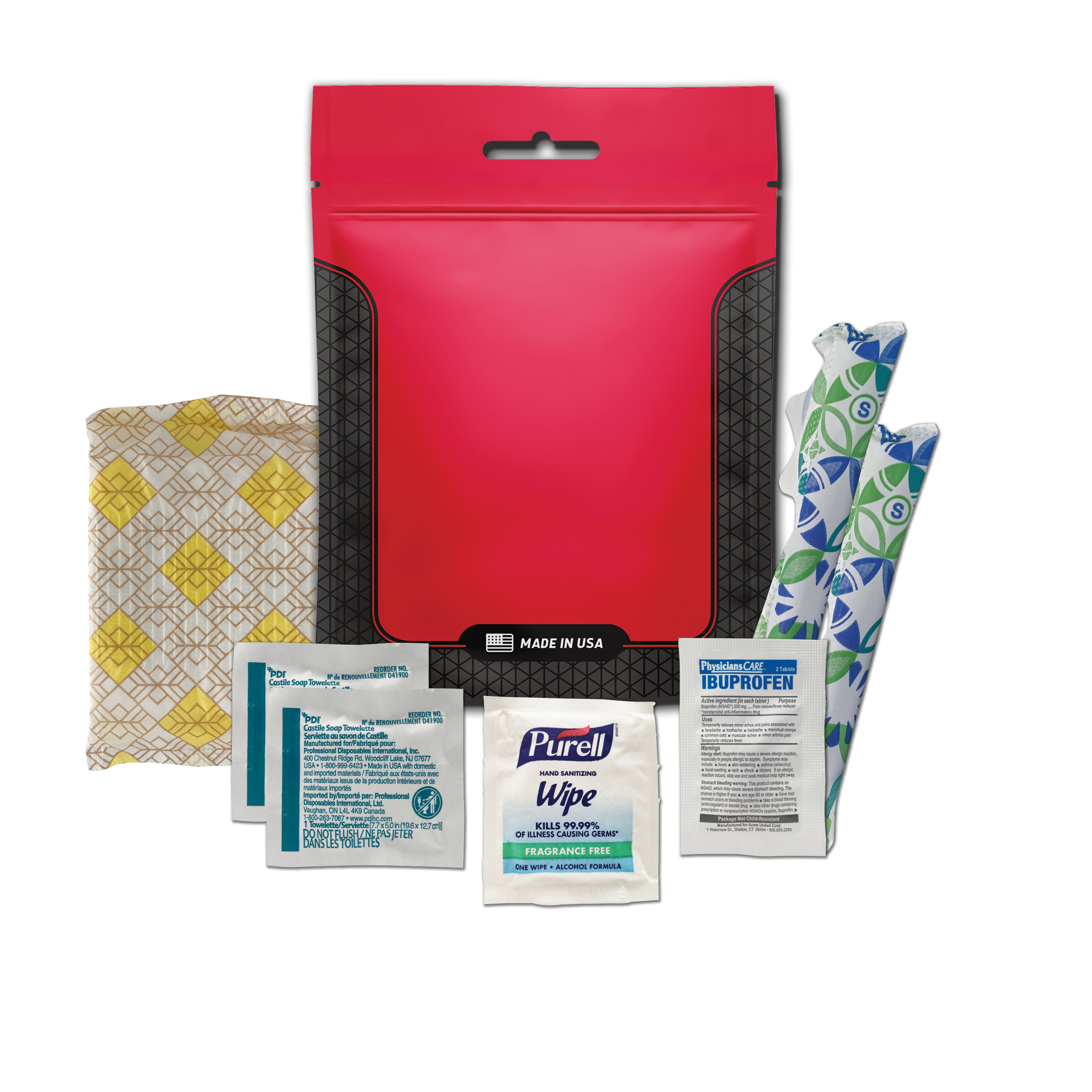Feminine Hygiene Kit 12