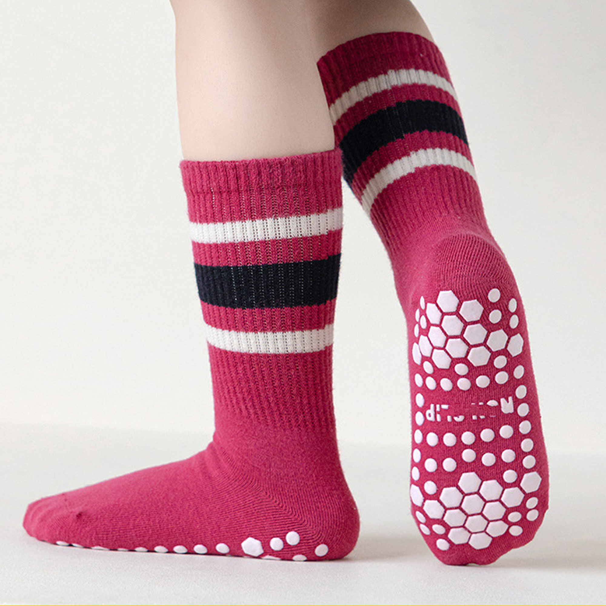 Winter Non-Slip Mid-Calf Kids Socks 12