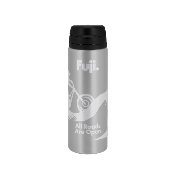 FastFlow Recycled Aluminum Bottle with Flip Lid, custom water bottle with logo imprint 106