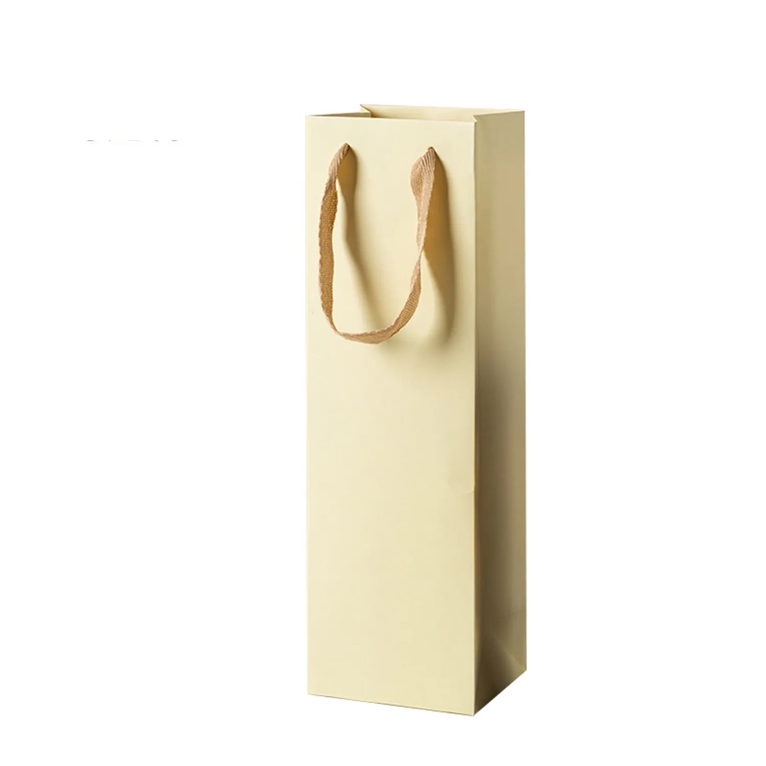 Kraft Reusable Wine Gift Bag 3