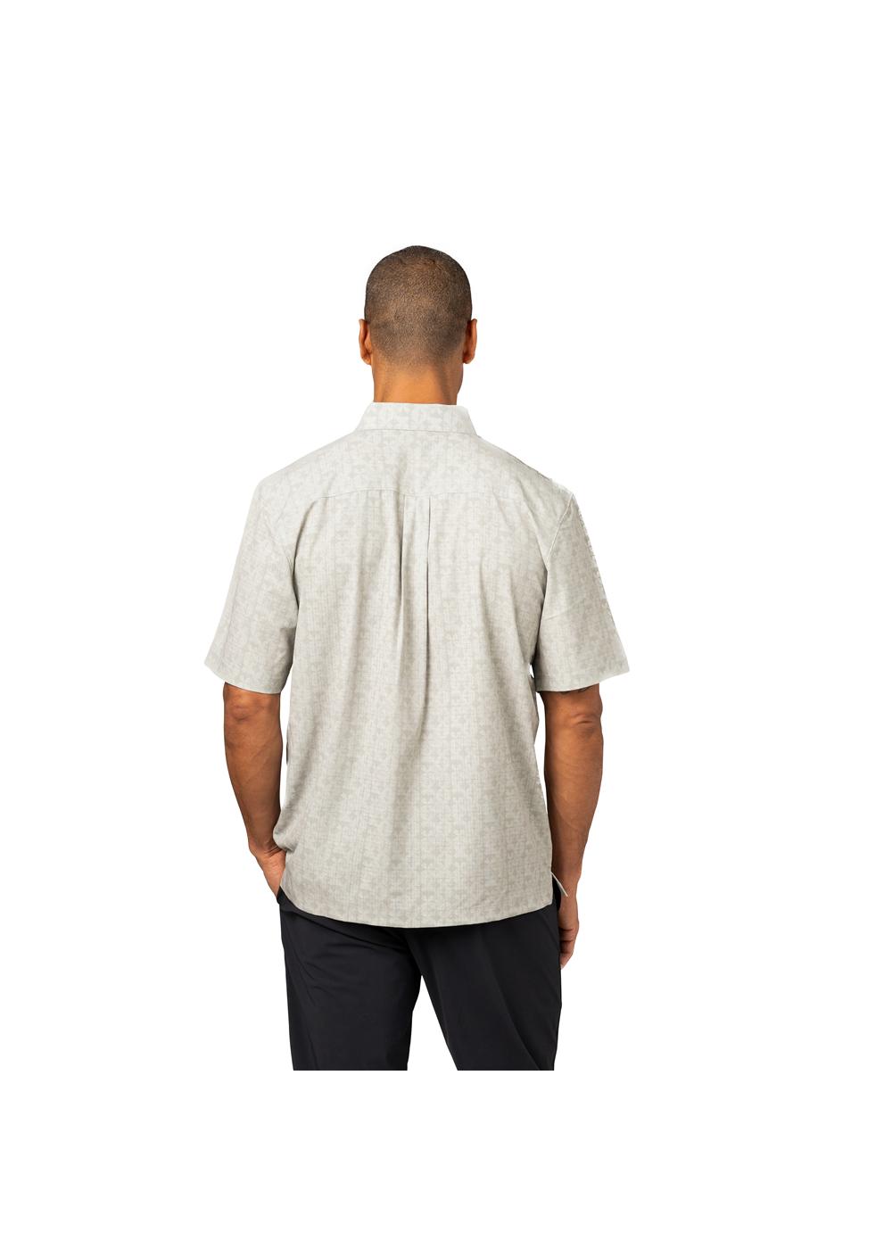 Storm Creek Men's Enthusiast 4-Way Stretch Printed Short Sleeve Outdoor Shirt 11