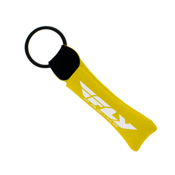Neoprene Lip Balm Sleeve Pocket with Sewn Split-Ring 3