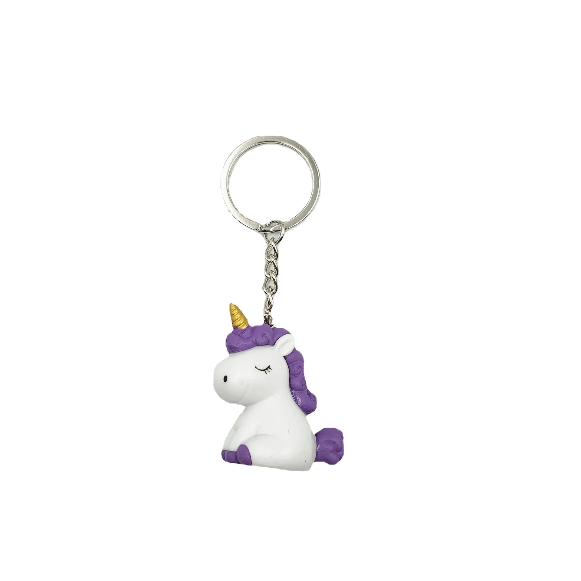 Unicorn PVC Keychain 1