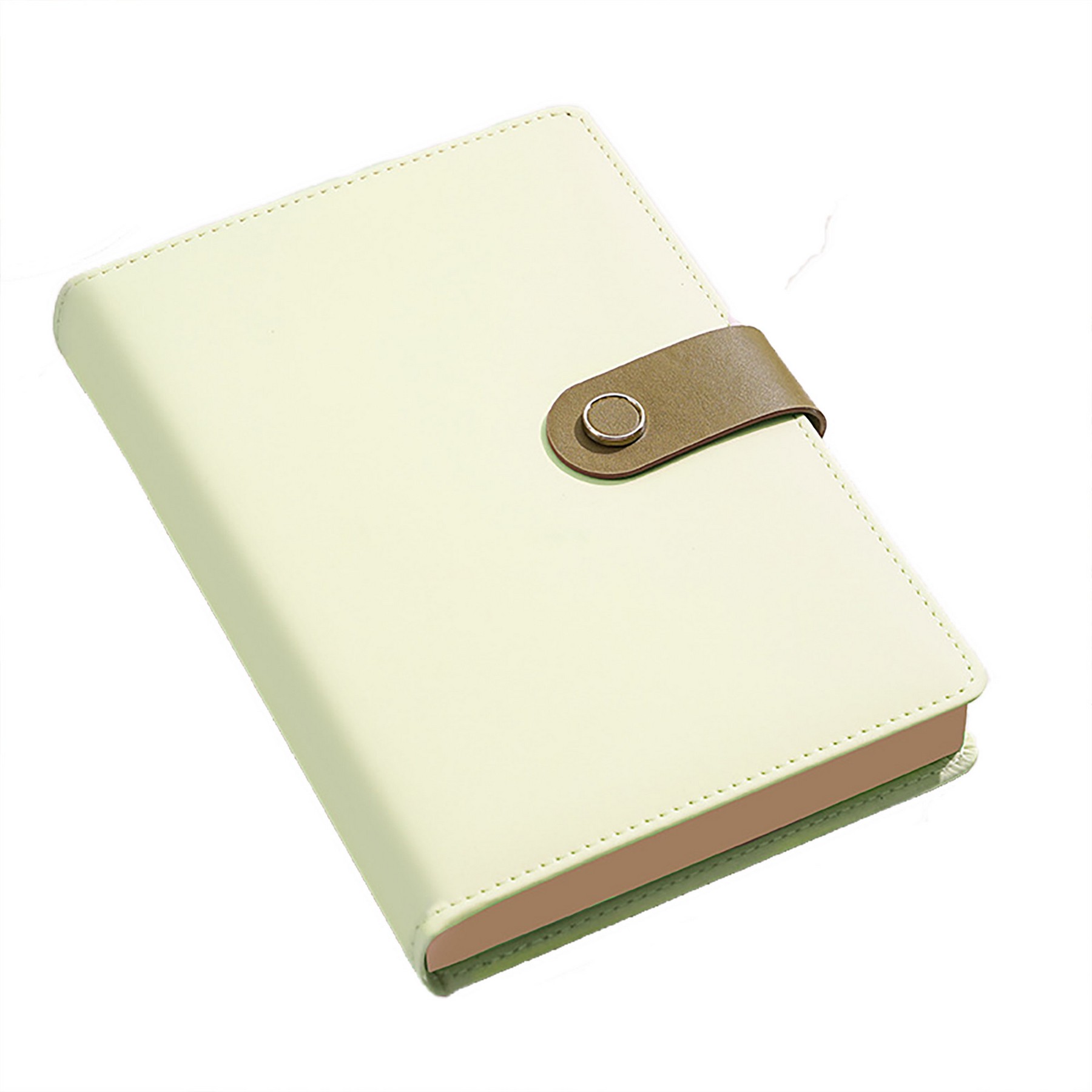 Macaron Color Magnetic Buckle Notebook 2