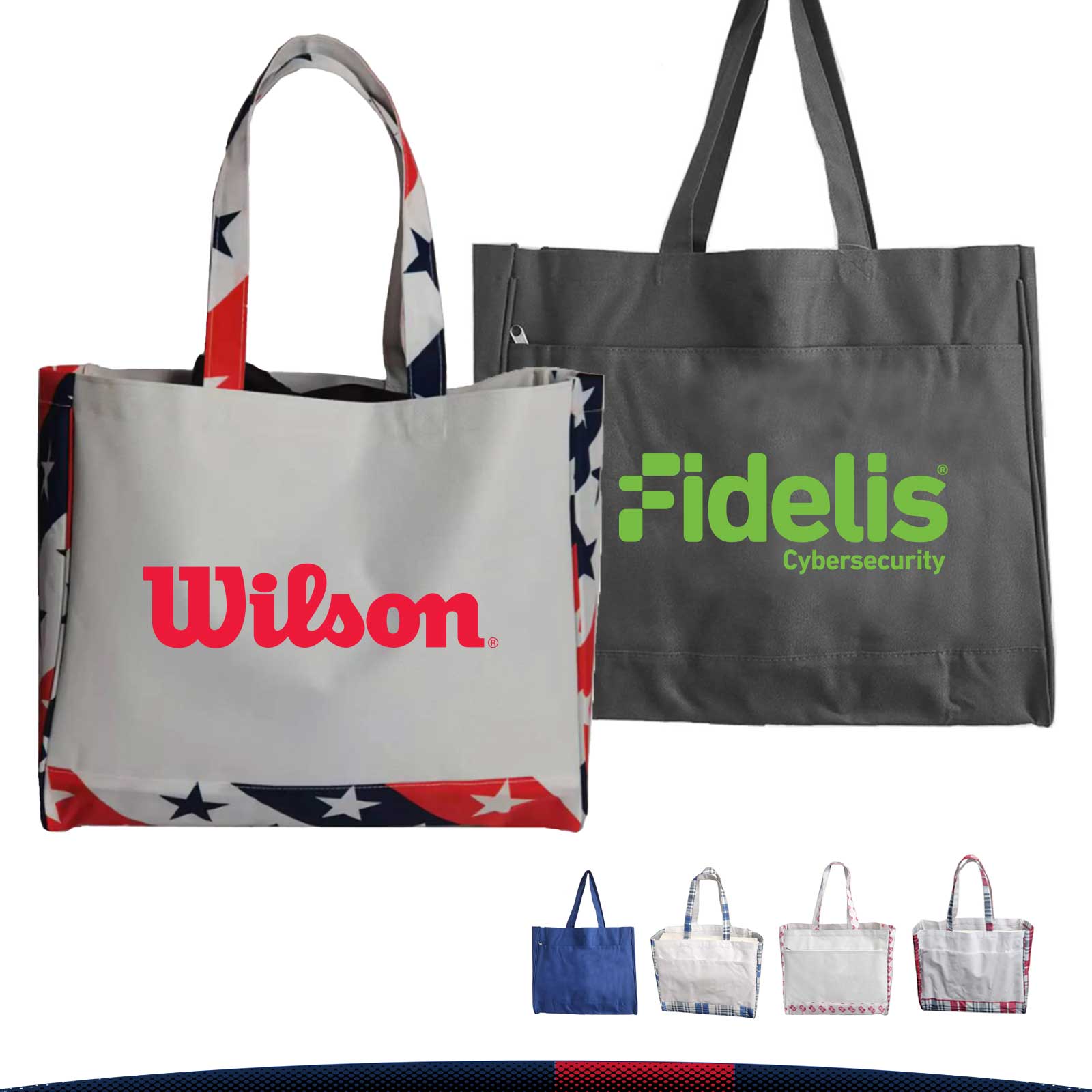 Queni Handle Tote Bag 9
