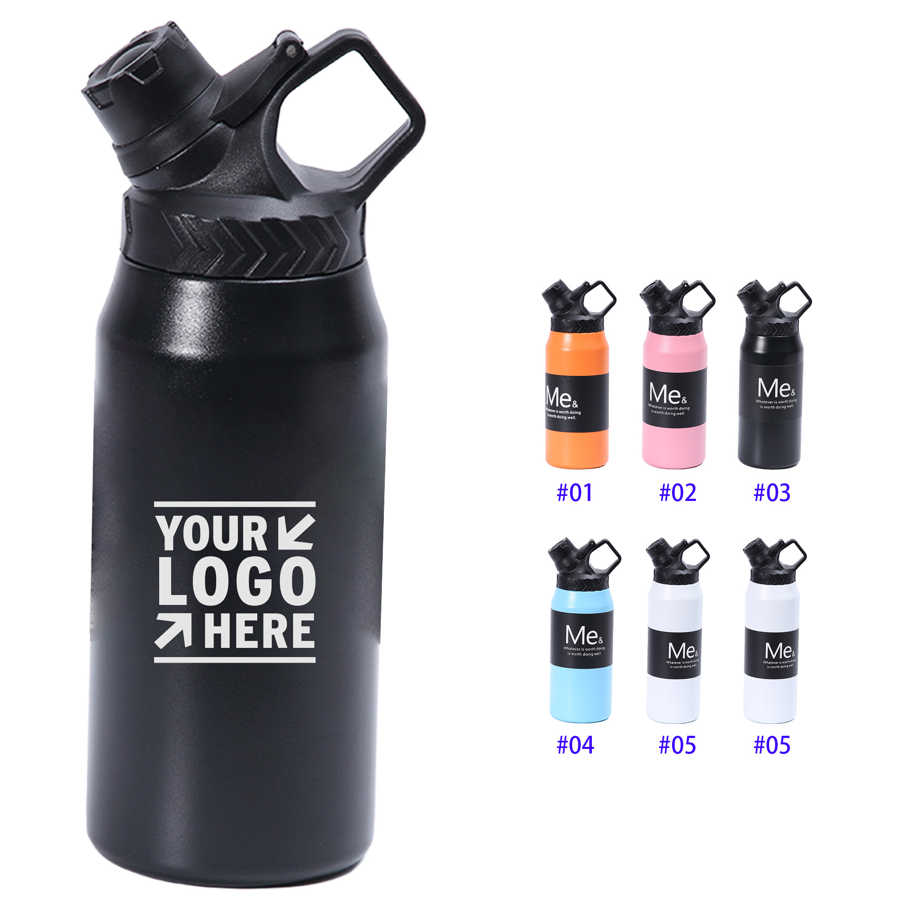 750 ml Stainless Steel Thermos Cup