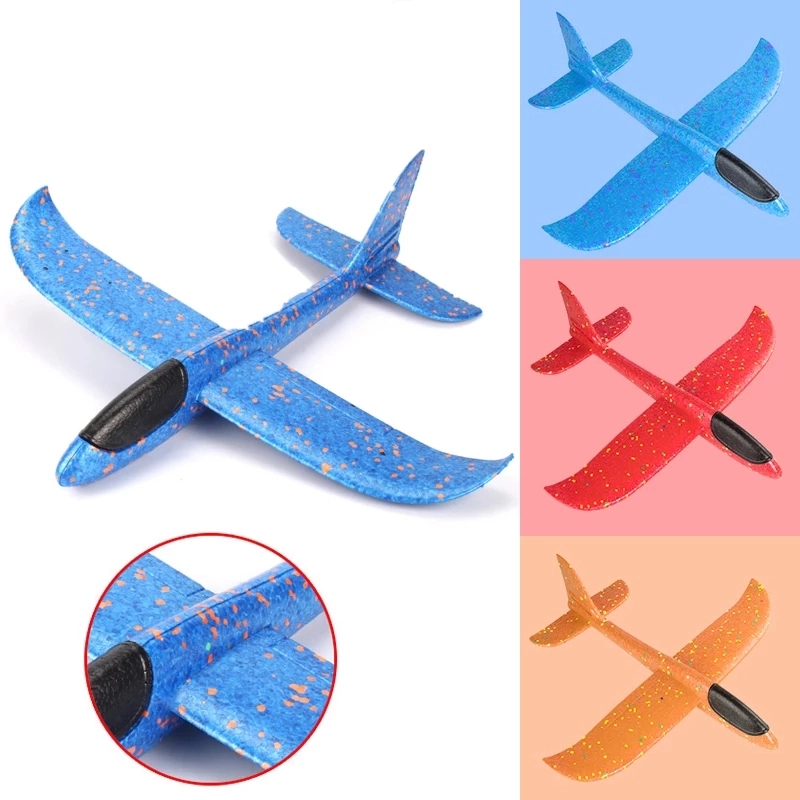 Launch Free Fly Hand Foam Plane Glider 5