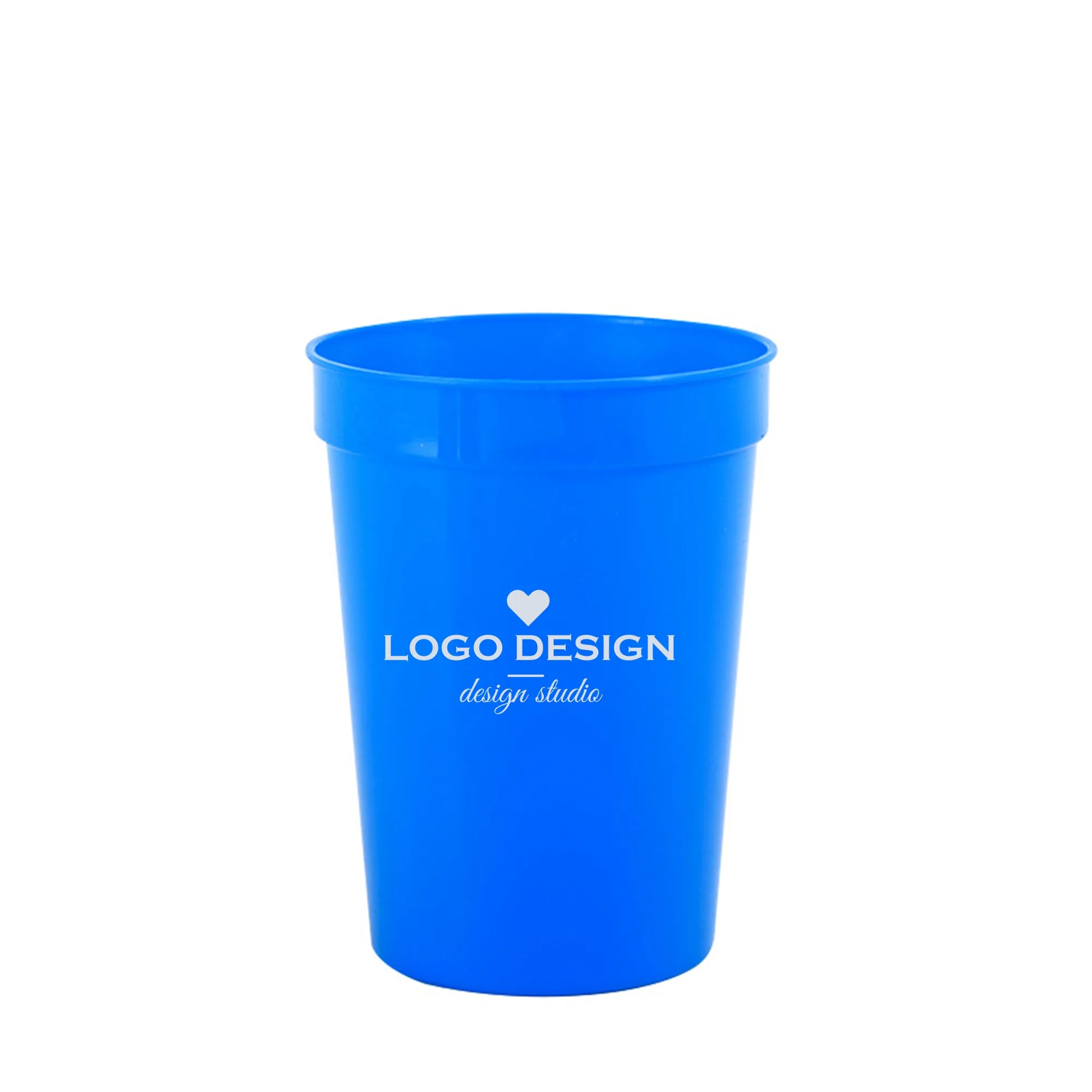 12oz Plastic Stadium Cup 3