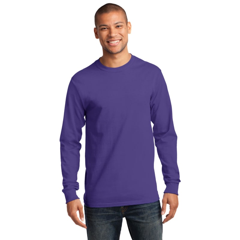 Port & Company Long Sleeve Essential Tee. 39