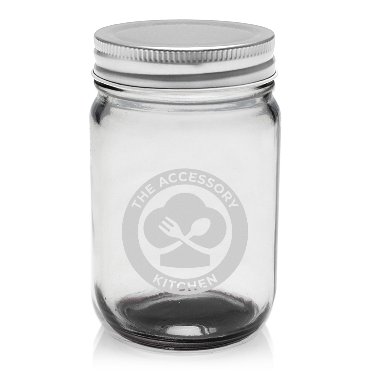 12 oz. Mason Jar Storage Container (Engrave Imprint) 7