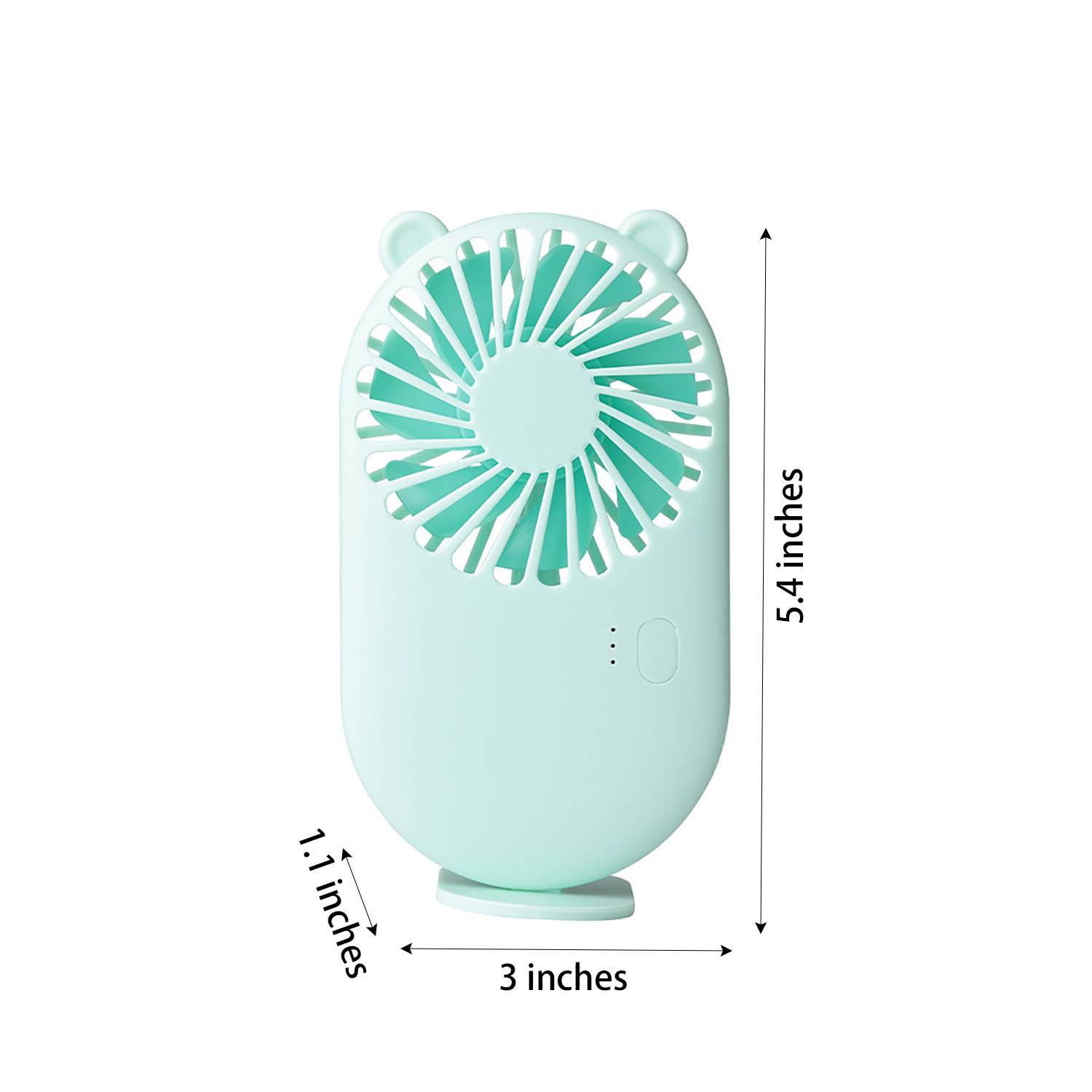 3 Settings Lightweight Pocket Handheld Fan 1