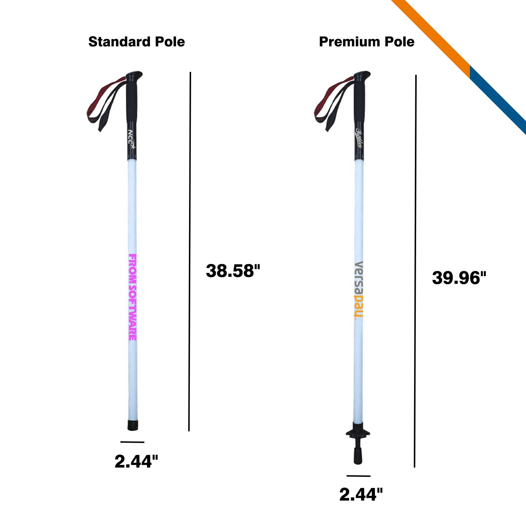 LumeFree LED Light Up Trekking Pole 5