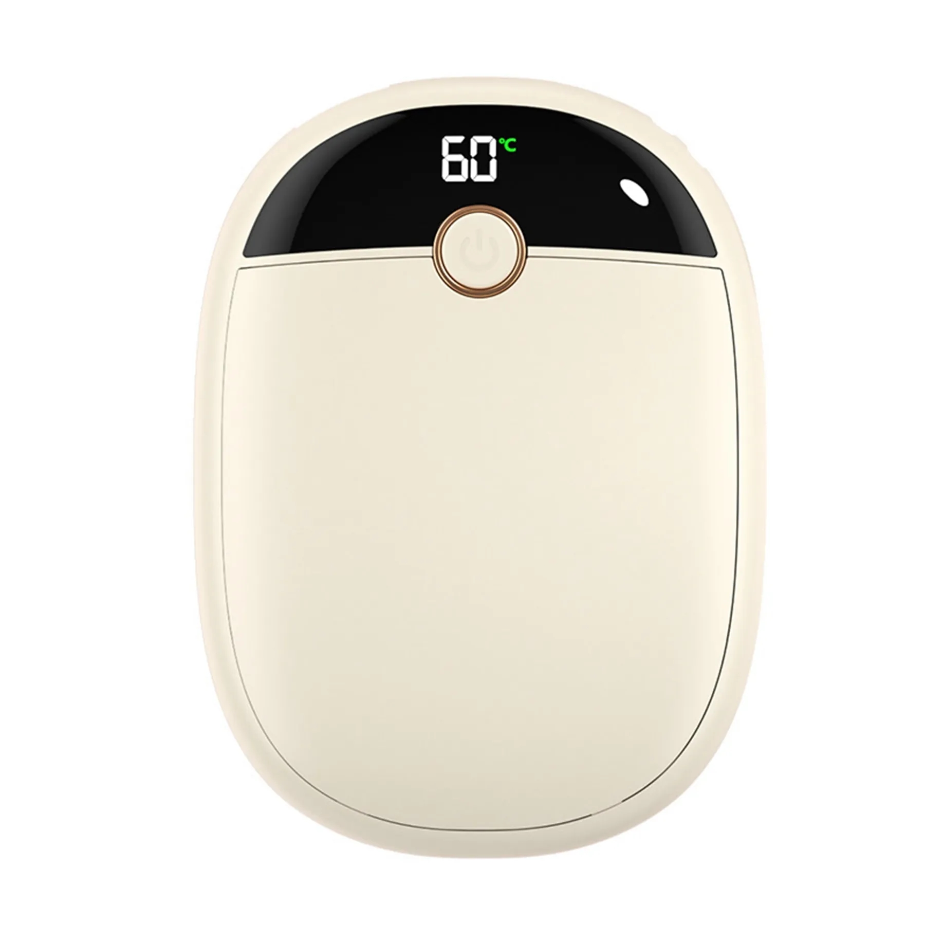 5400 mAh Digital Display Double-sided Heating Power Bank 2