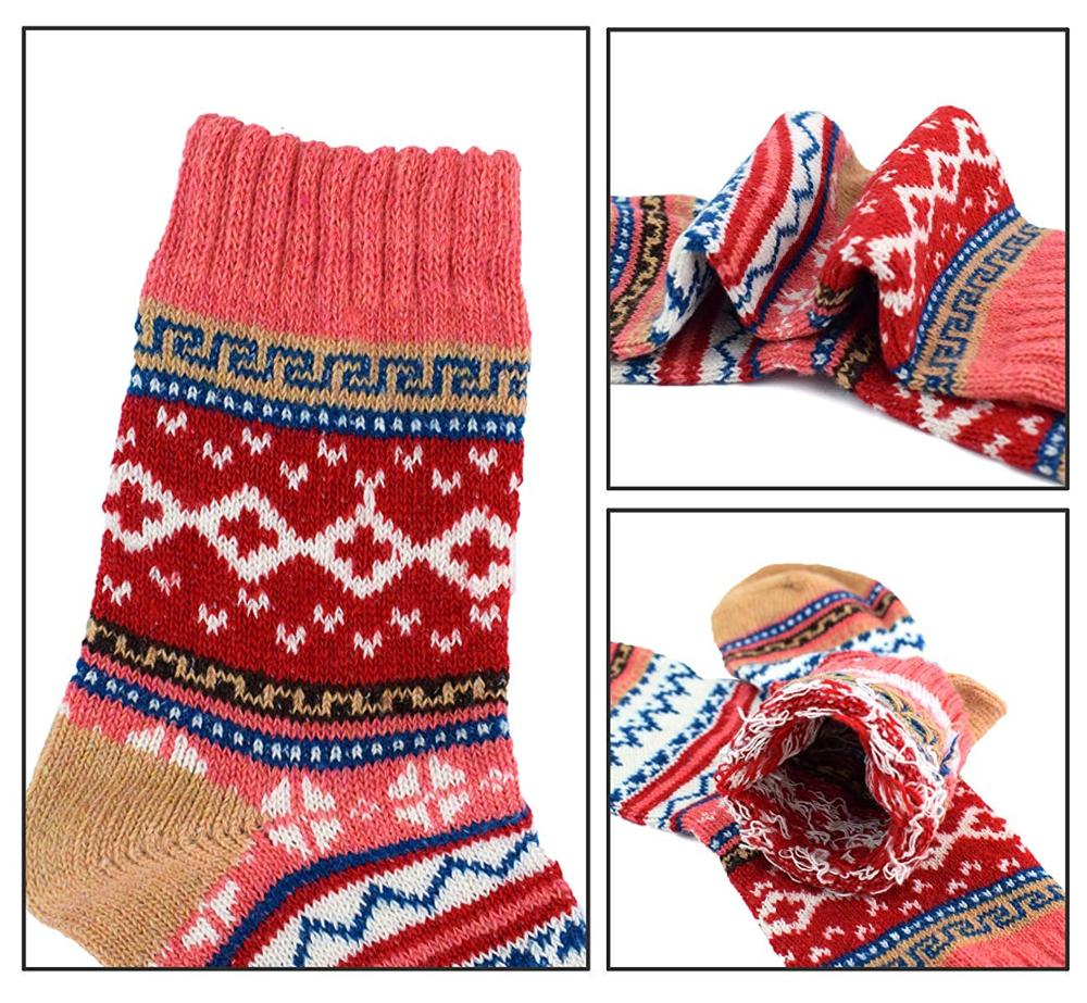 Womens Wool Socks 2