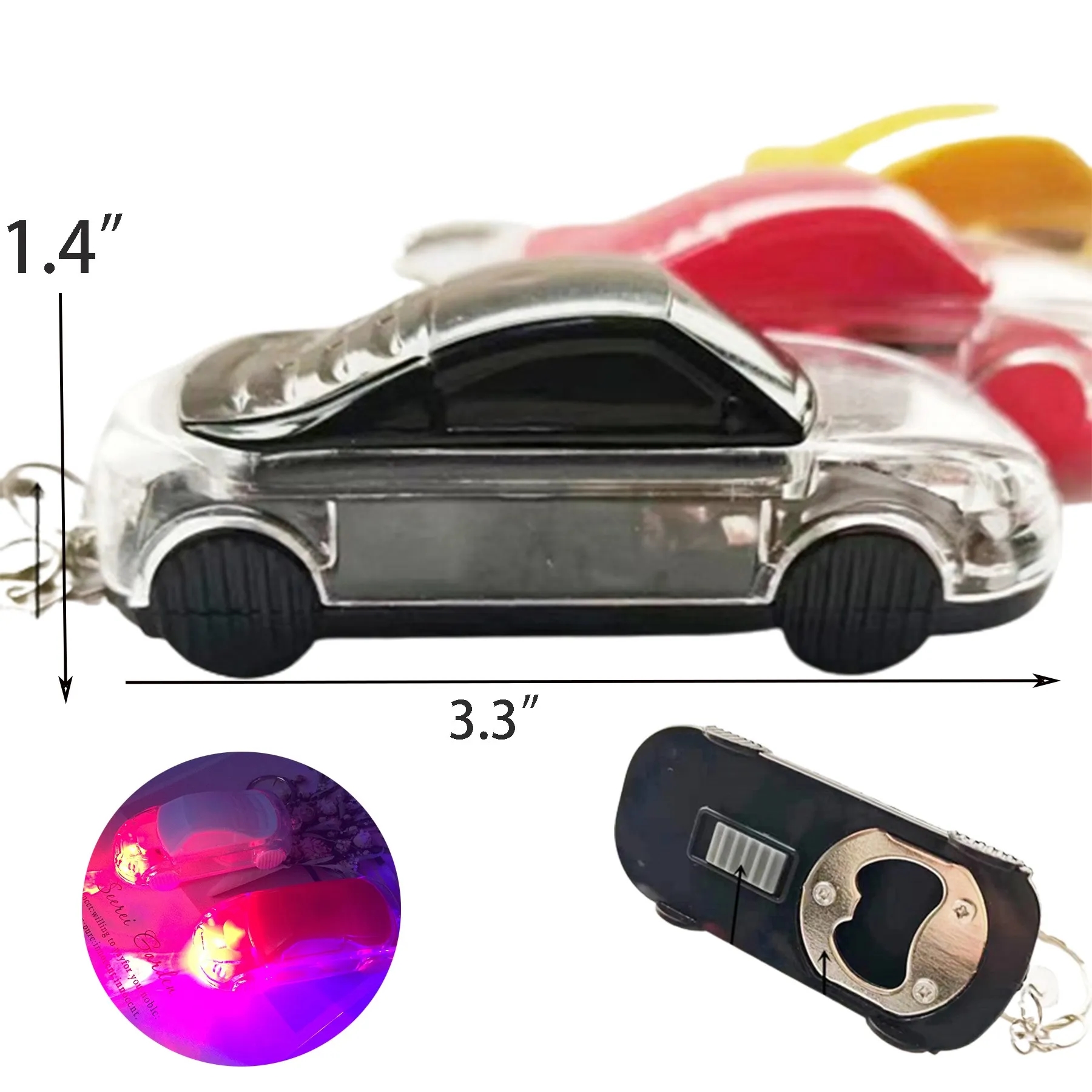 Mini Car Beer Opener 3