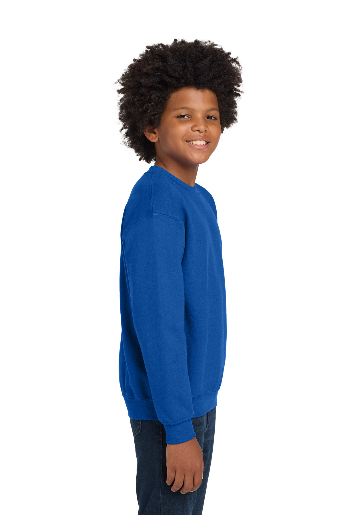 Gildan Youth Heavy Blend Crewneck Sweatshirt. 18000B 15