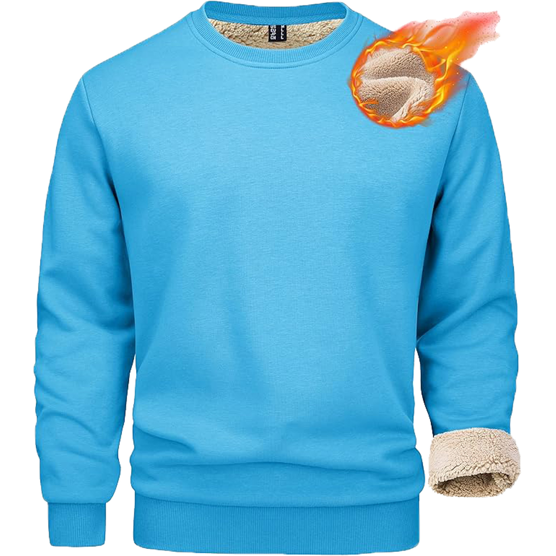 Sweatshirts, custom hoodie or sweatshirt with logo imprint 15