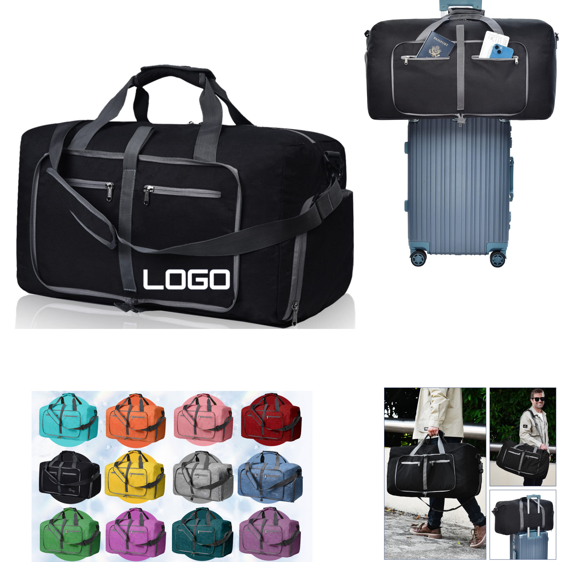 Foldable Travel Duffel Bag 3