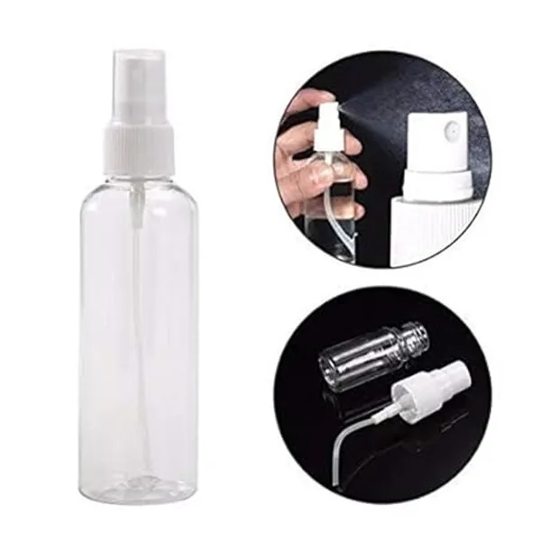 Clear Spray Bottle 4