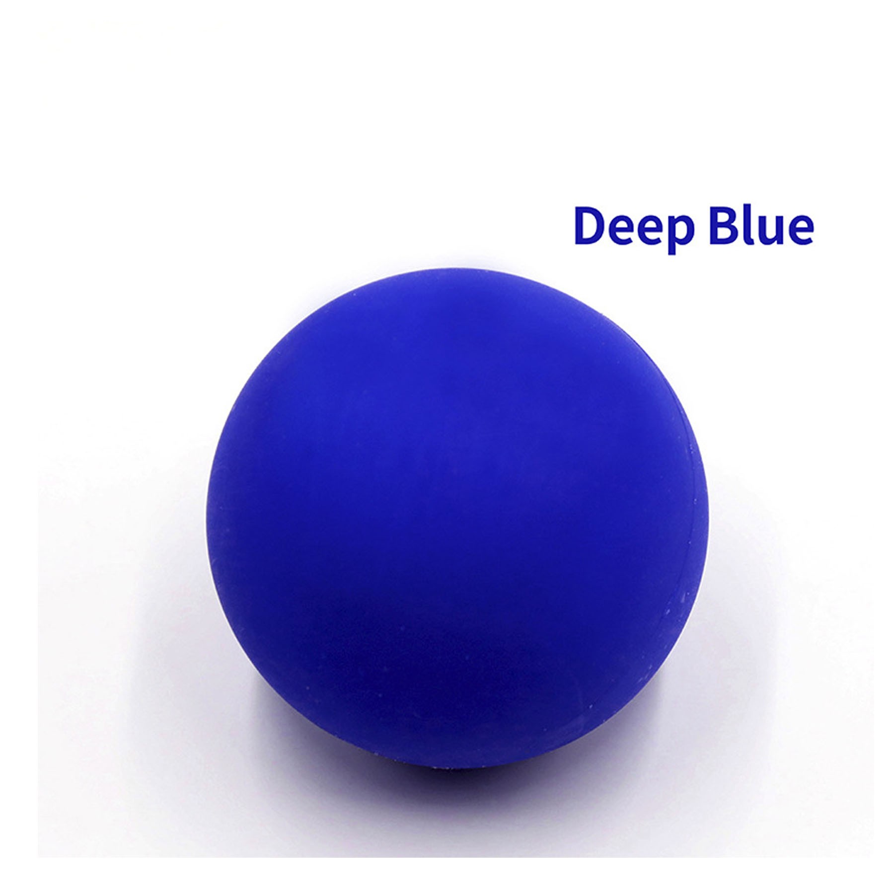 Silicone Massage Lacrosse Ball for Myofascial Release 4