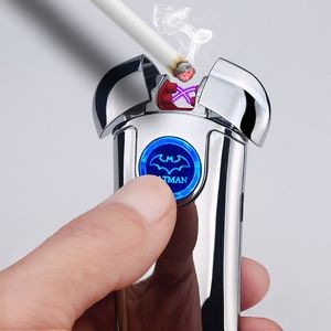 Sleek Round Angle Rectangle Electric Arc Lighter USB Charging 17