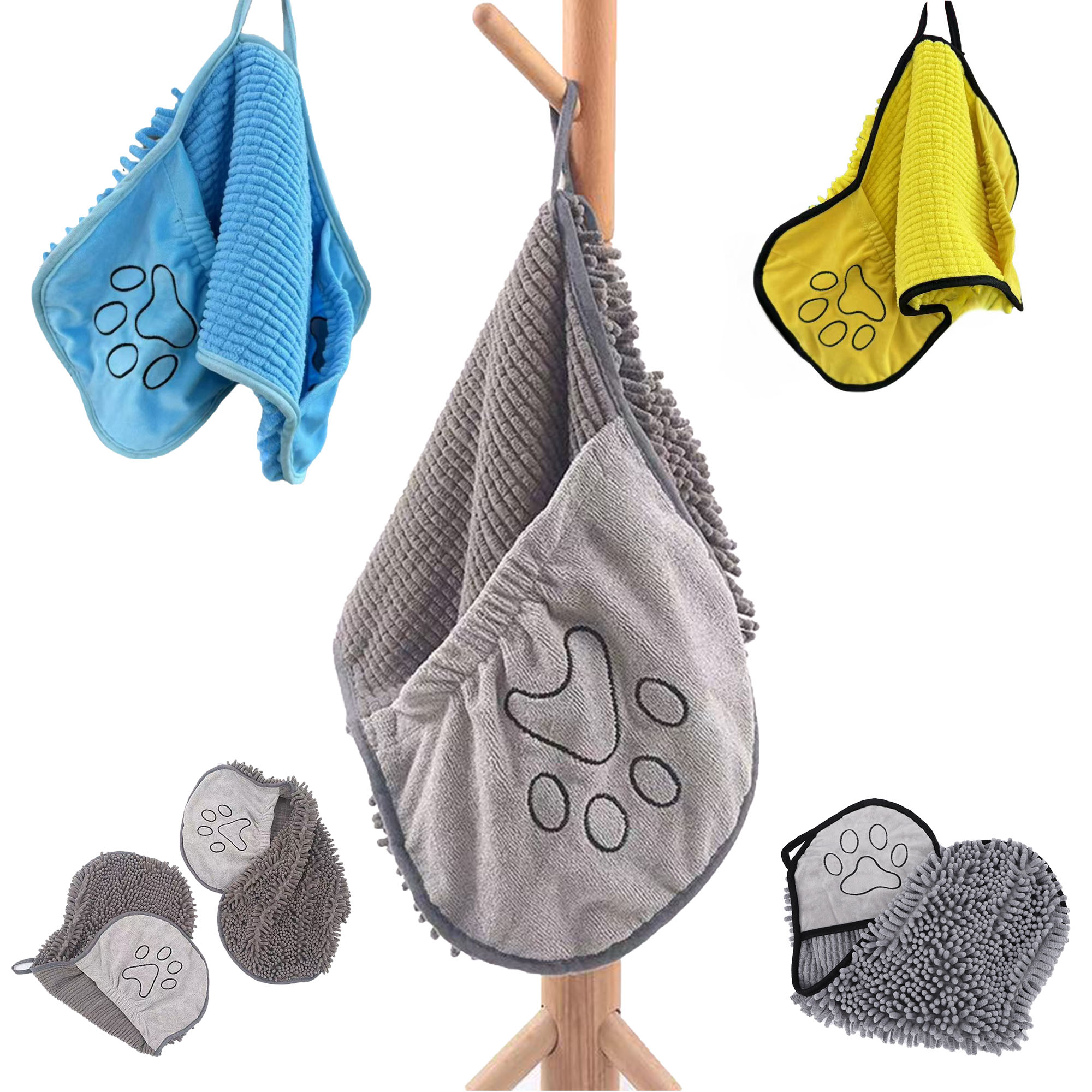 Super Absorbent Dog Towel 3