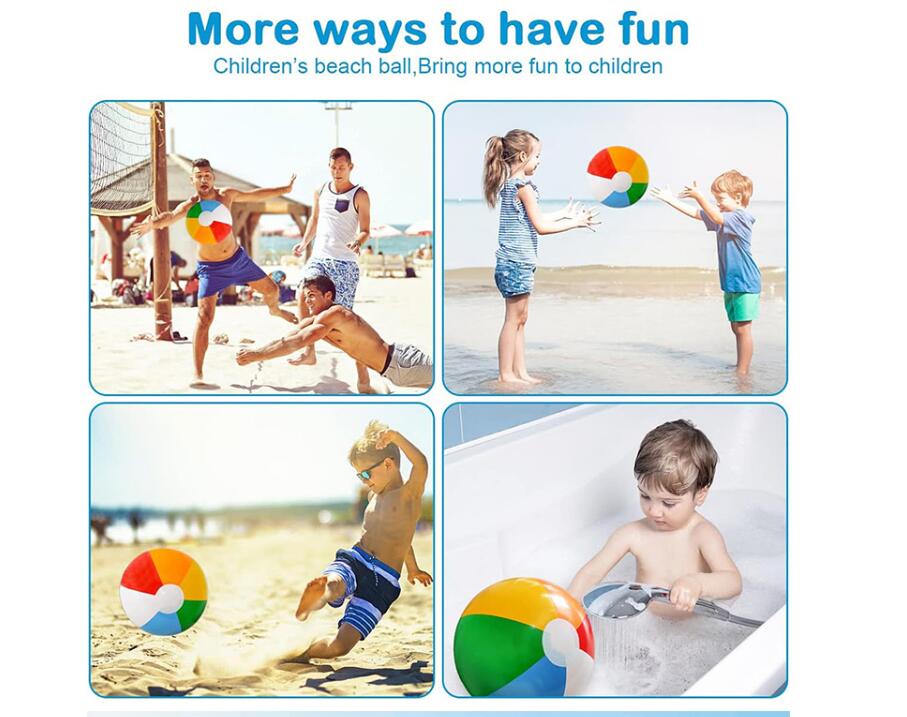 11.8inch Inflatable Beach Volleyball 2