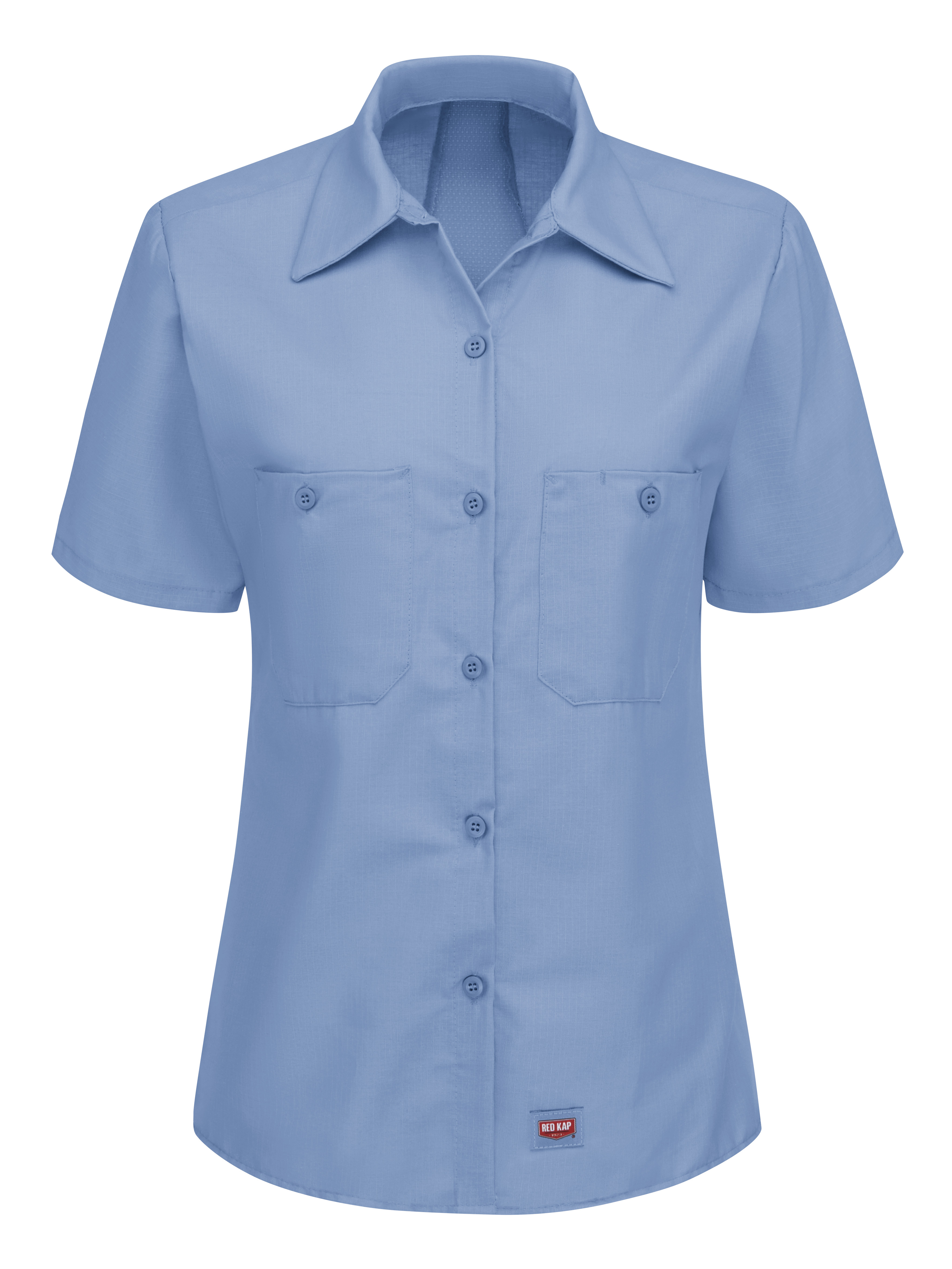 Red Kap® Women's Short Sleeve Work Shirt with MIMIX® 6
