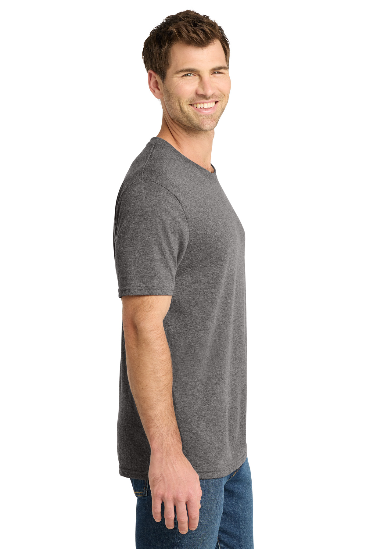 Volunteer Knitwear Tri Tee VL40 2