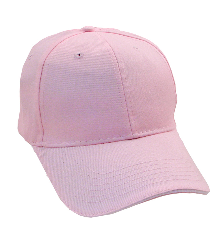 Brushed Cotton Twill Cap w/Sandwich Bill 16