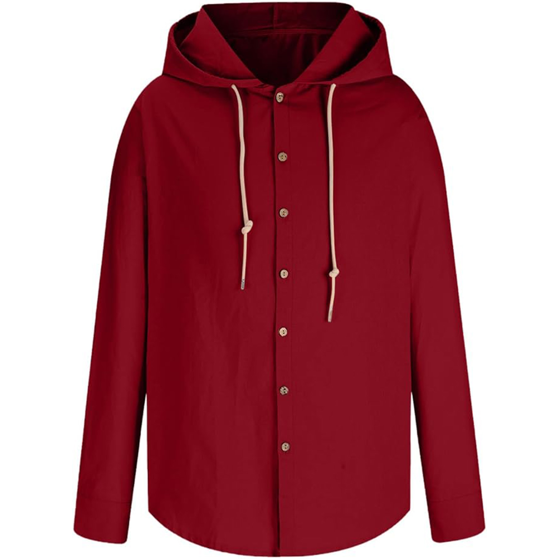 Long Sleeve Hooded Shirt, custom hoodie or sweatshirt with logo imprint 2