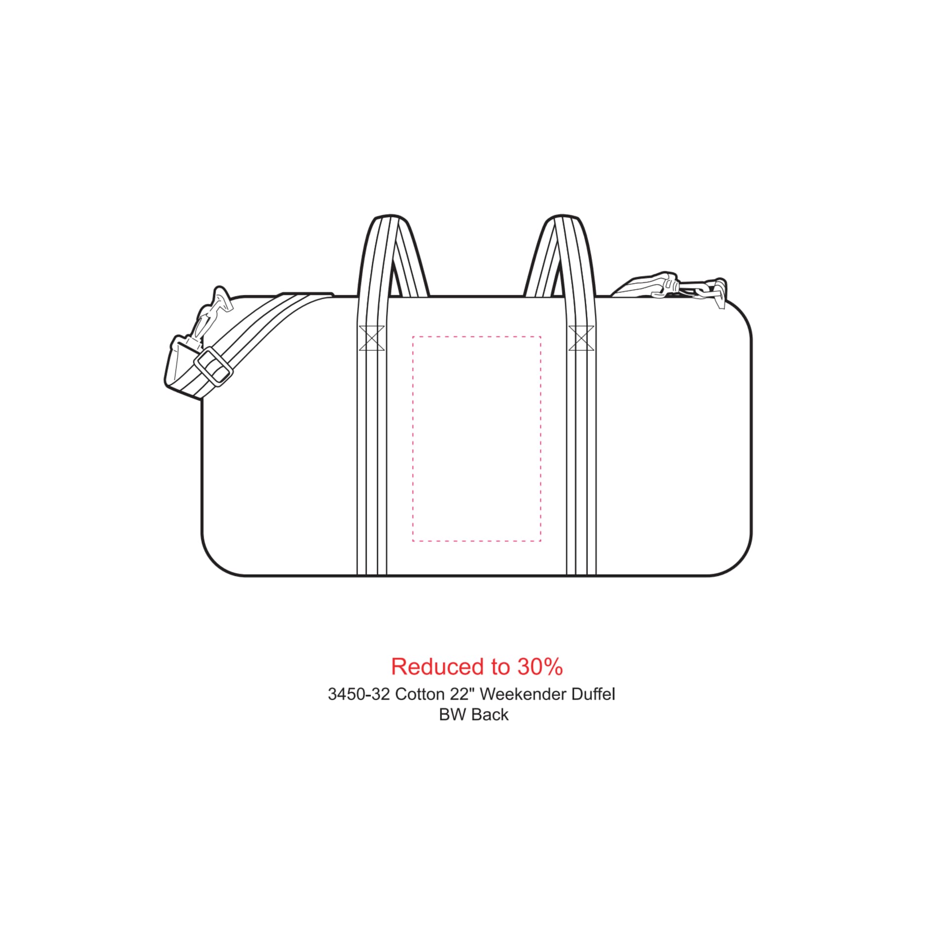 Barrel 12oz Cotton Canvas 22" Weekender 17