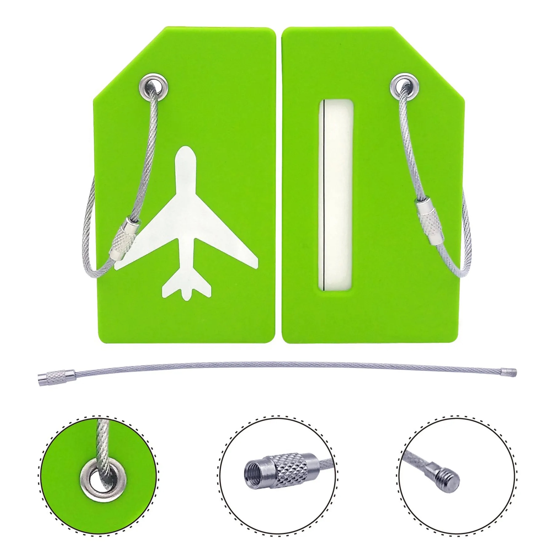 Silicone Suitcase Tag 5