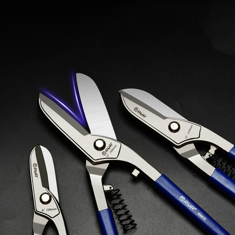German style iron sheet scissors 2