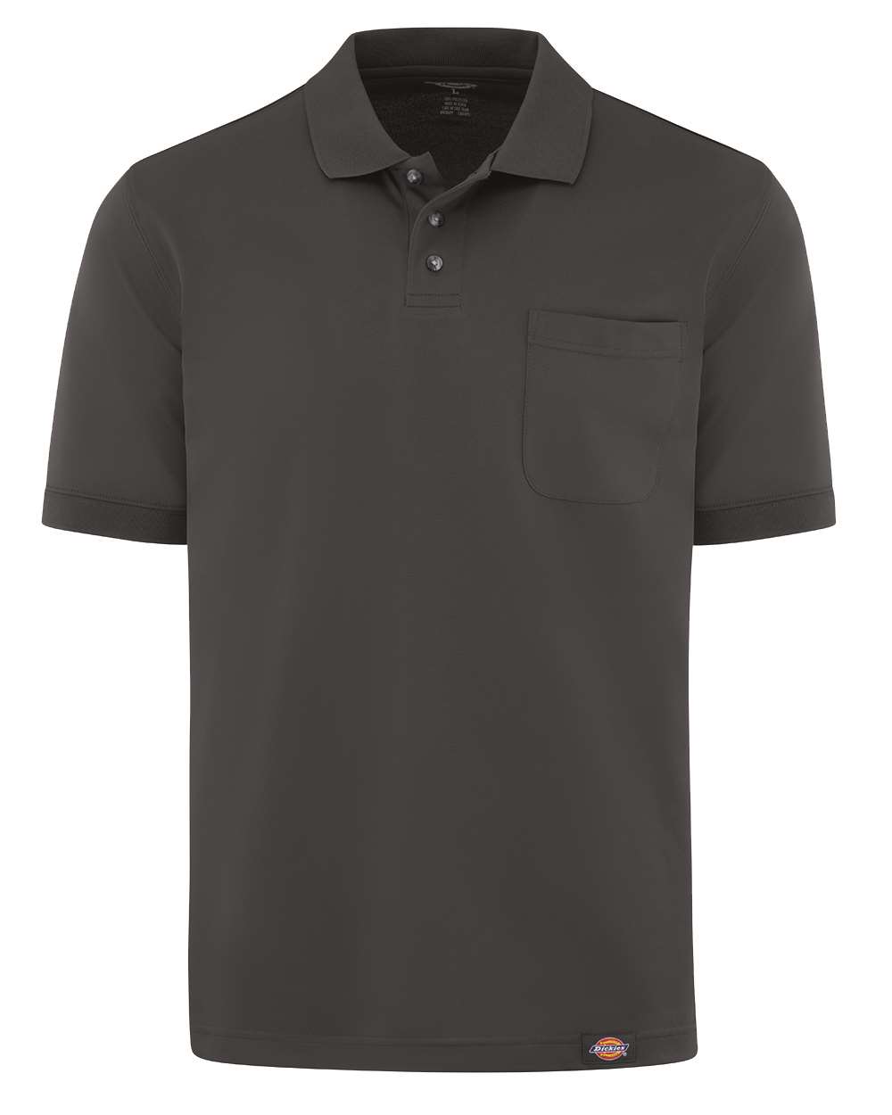 Men's Performance Short Sleeve Work Shirt With Pocket - LS44 8