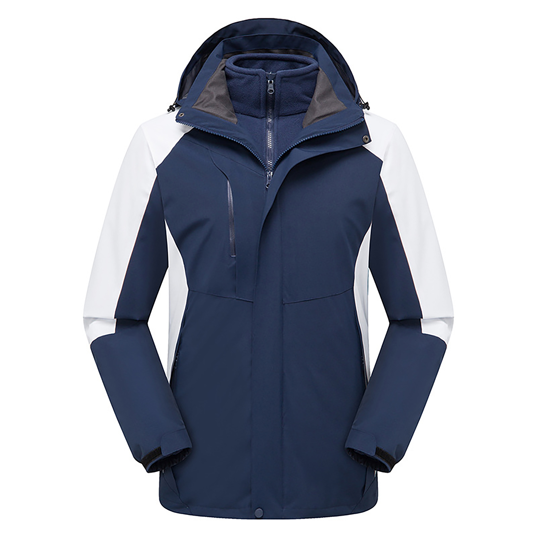 3 in 1 Waterproof Mountain Snowboarding Jacket 9