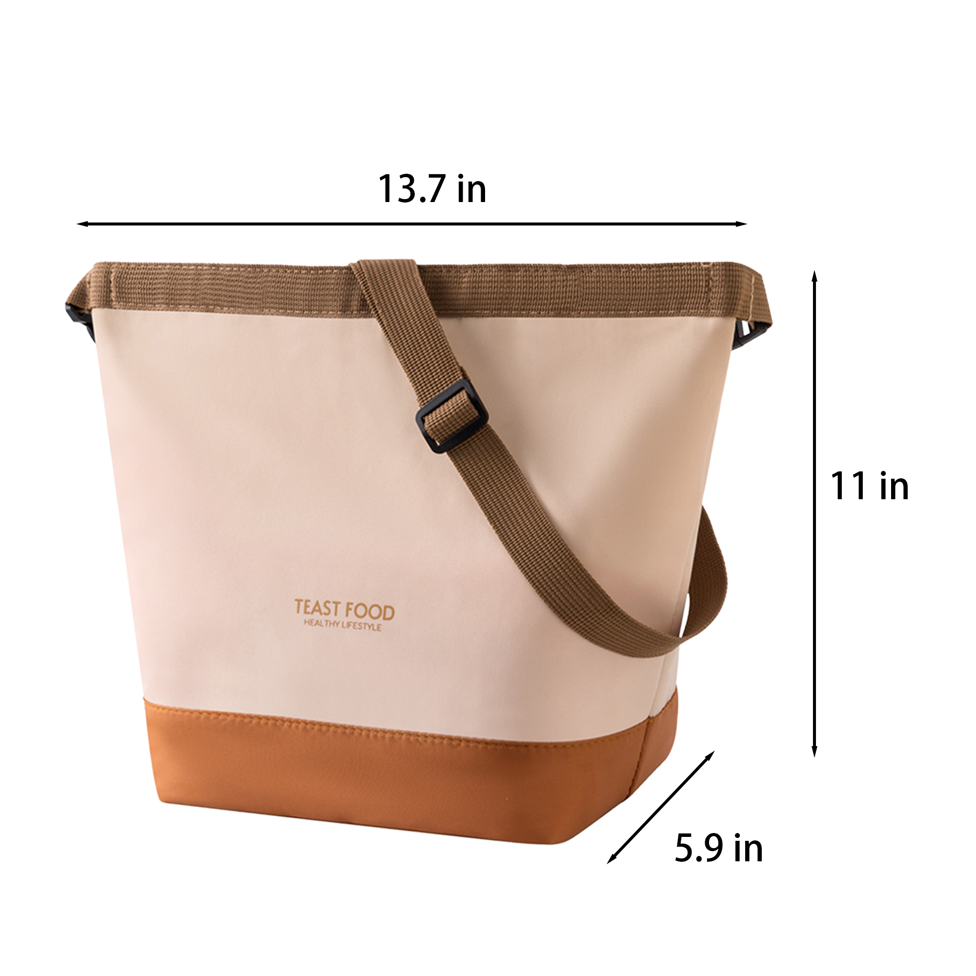 Portable Oxford Insulated Tote Bag 2