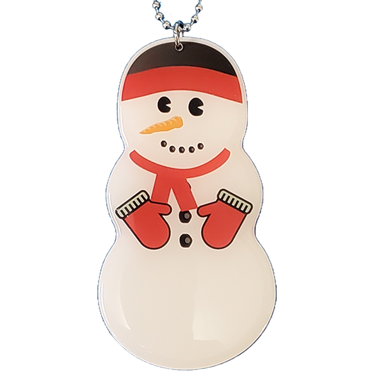 Ball Chain Necklace with Custom Pendant / Charm from 7.1 - 8 Sq. In.