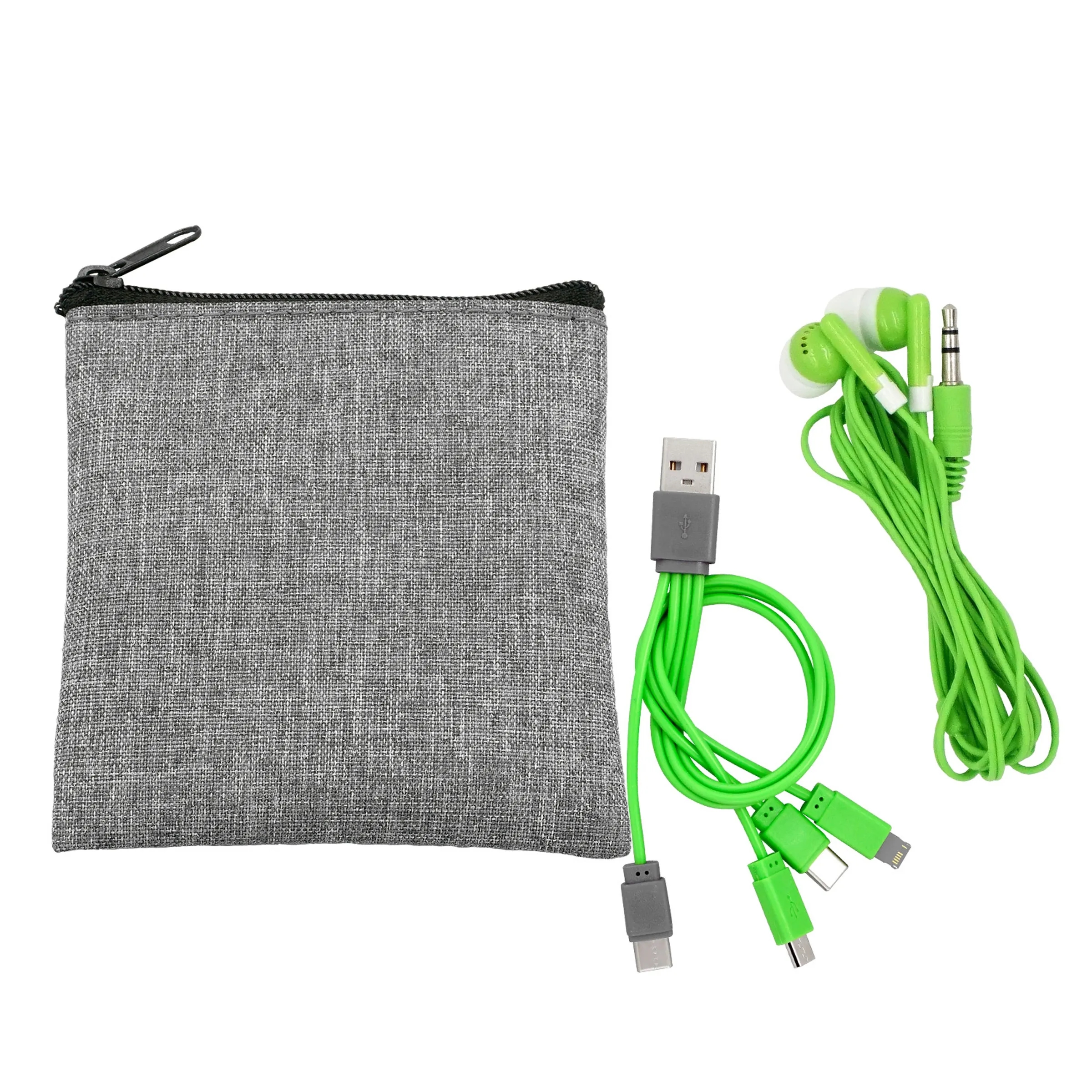 Recycled C to C Ear Bud Set 10