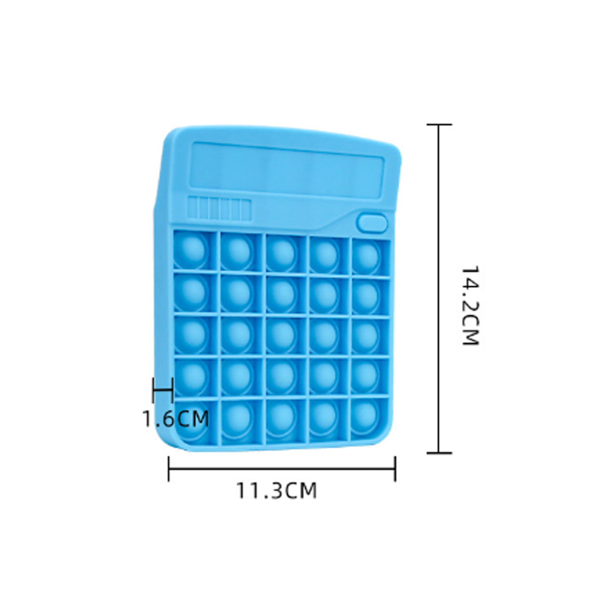 Calculator Design Fidget Pop Bubble Sensory Toy 7