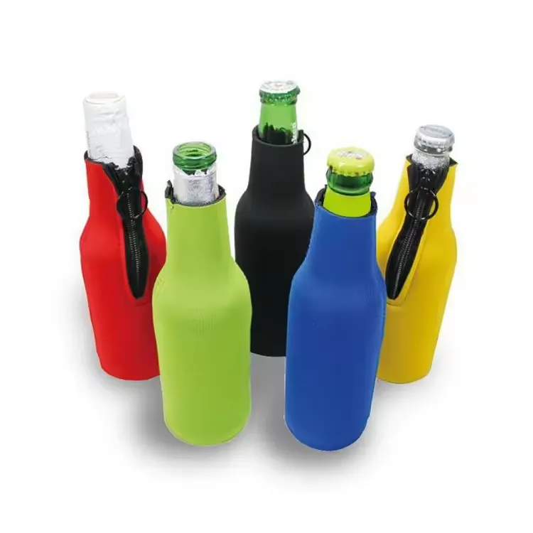 Bottle Buddy, custom koozie with logo imprint 1