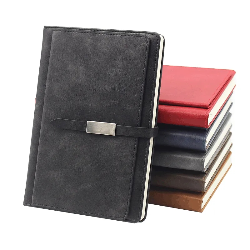 A5 Color Changing PU Customized Notebook 240 Pages 3