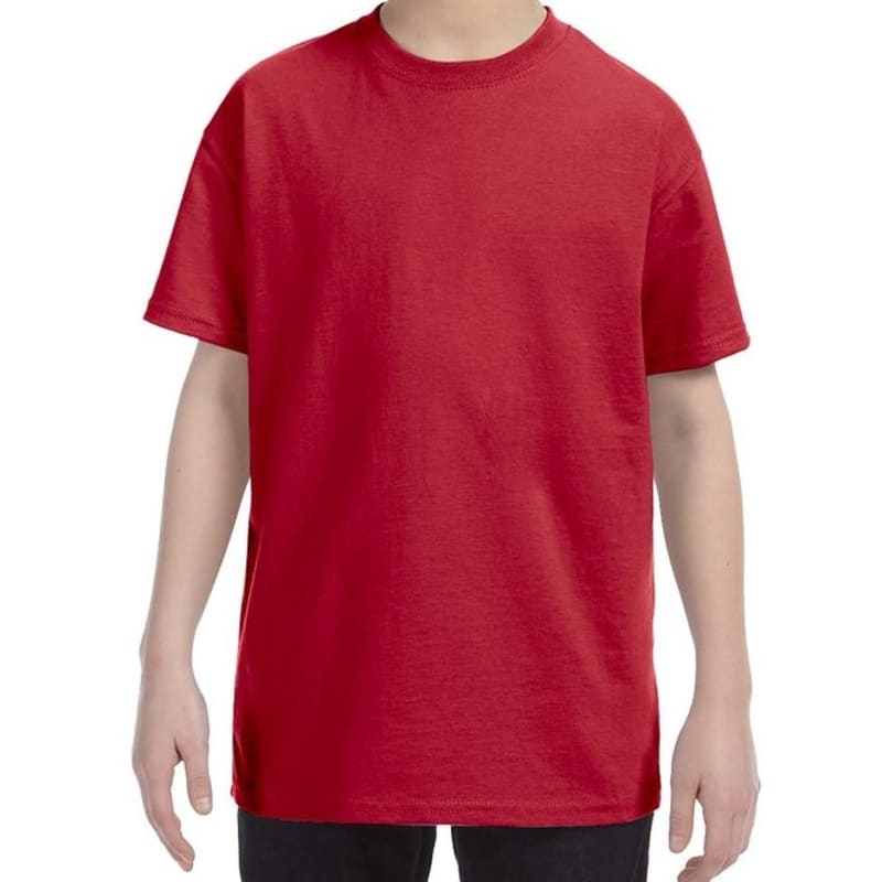 Jerzees Youth 5.6 Oz., 50/50 Heavyweight Blend™ T-Shirt 88