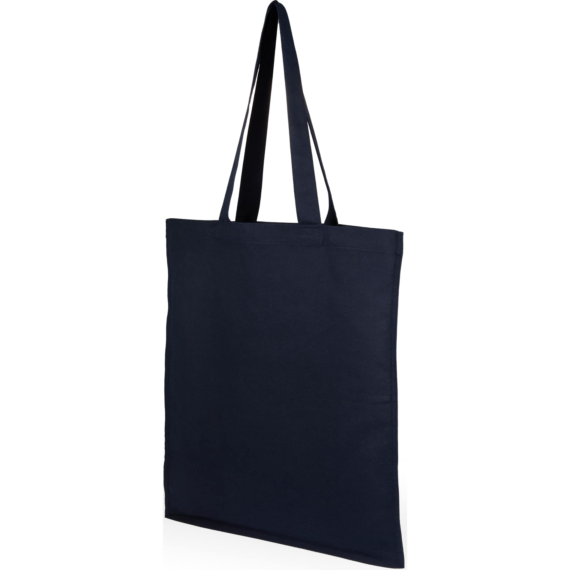 Double-Stitched 8oz Organic Cotton Tote, custom tote bag with logo imprint 43