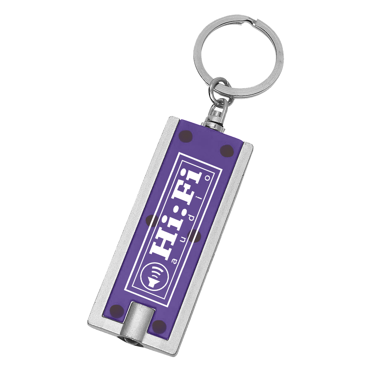 Rectangular LED Key Chain 18