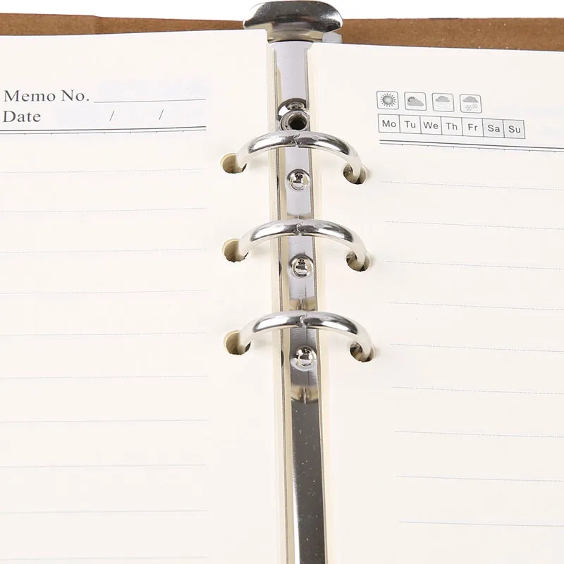 Office Notebook Custom LOGO Business Record Book 4