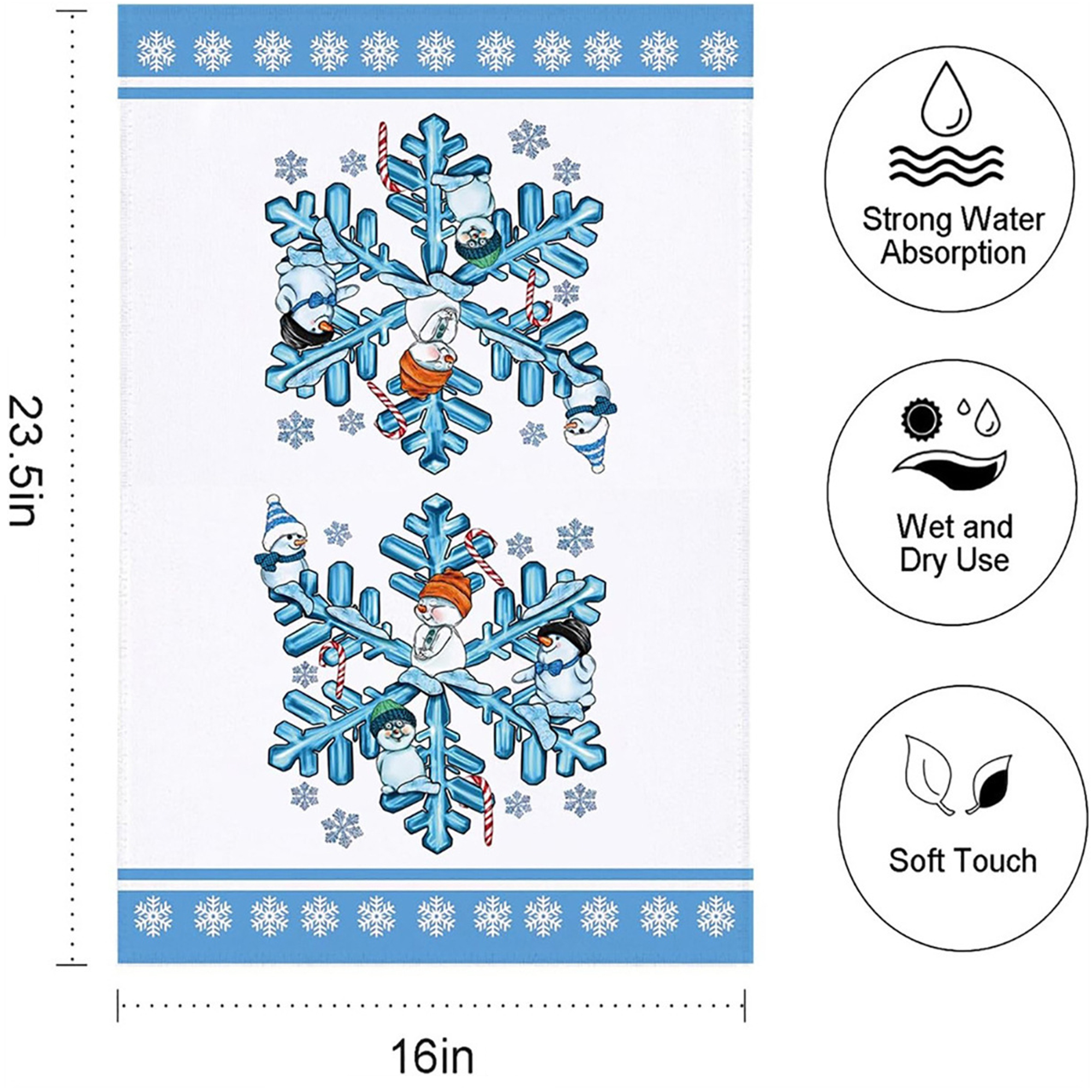 Holiday Hand Towels 3